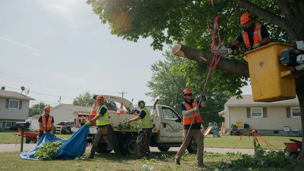 Tree Care in Edwardsville, IL near me